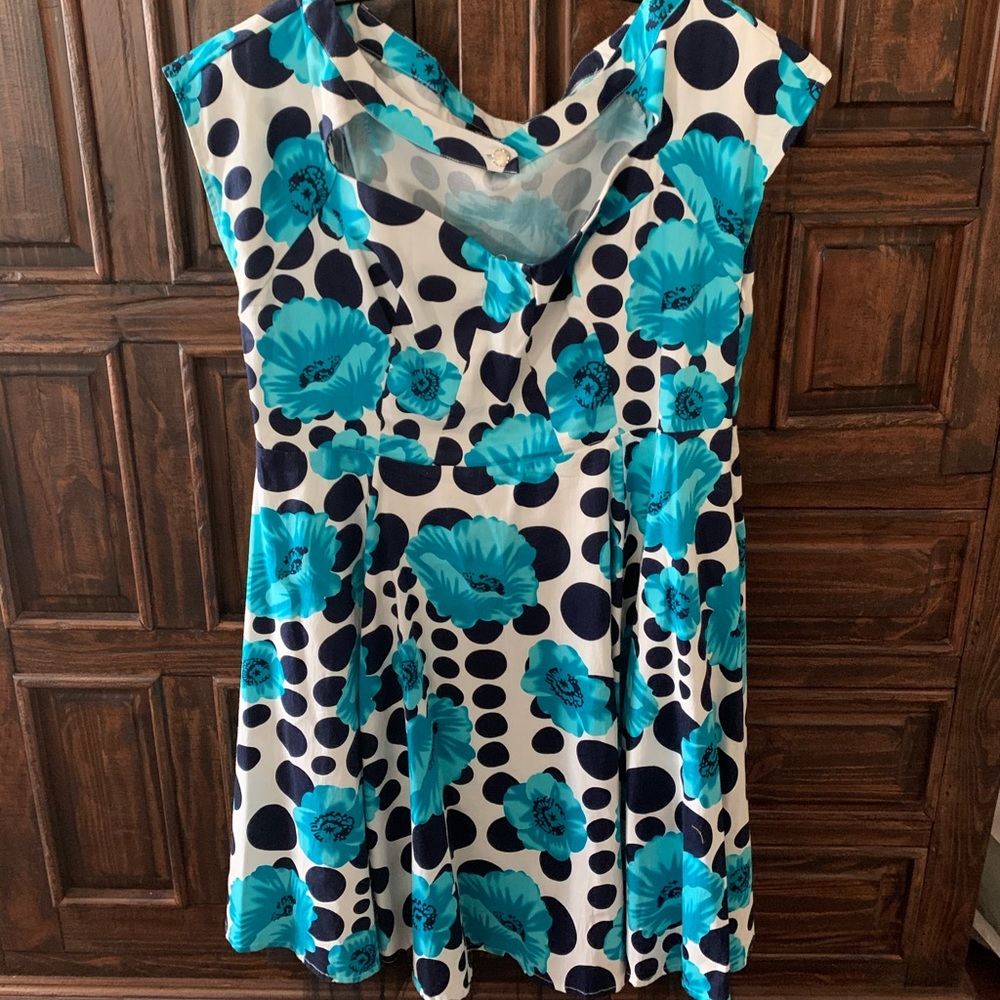 Hearts & Roses dress. Lightly worn